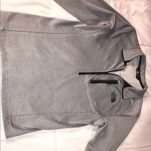 North face half zip